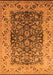 Oriental Orange Industrial Rug, urb3088org