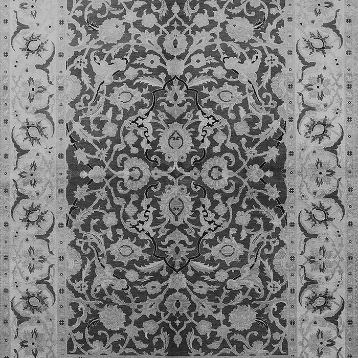 Oriental Gray Industrial Rug, urb3088gry