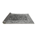 Sideview of Oriental Gray Industrial Rug, urb3088gry