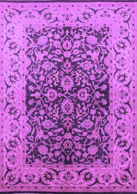 Oriental Purple Industrial Rug, urb3088pur