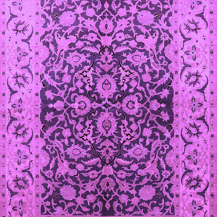 Oriental Purple Industrial Rug, urb3088pur