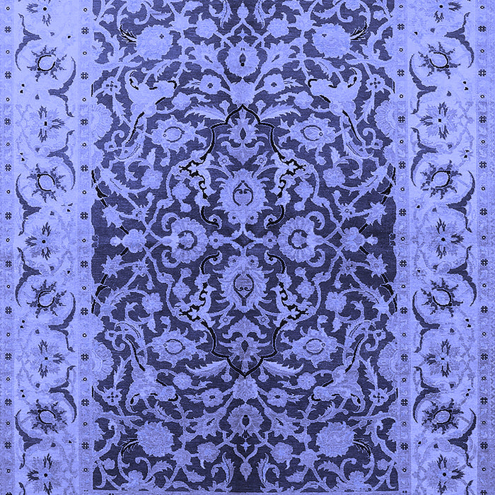 Oriental Blue Industrial Rug, urb3088blu