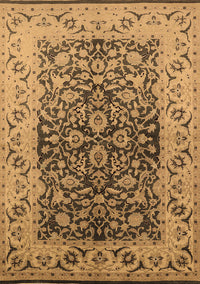 Oriental Brown Industrial Rug, urb3088brn