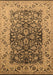 Oriental Brown Industrial Rug, urb3088brn