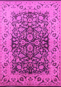 Oriental Pink Industrial Rug, urb3088pnk