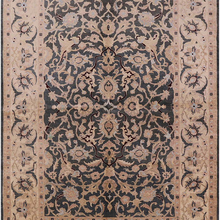 Mid-Century Modern Coffee Brown Oriental Rug, urb3088