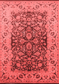 Oriental Red Industrial Rug, urb3088red