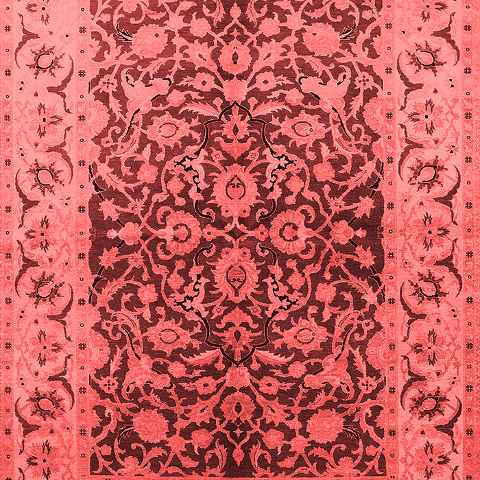 Oriental Red Industrial Area Rugs