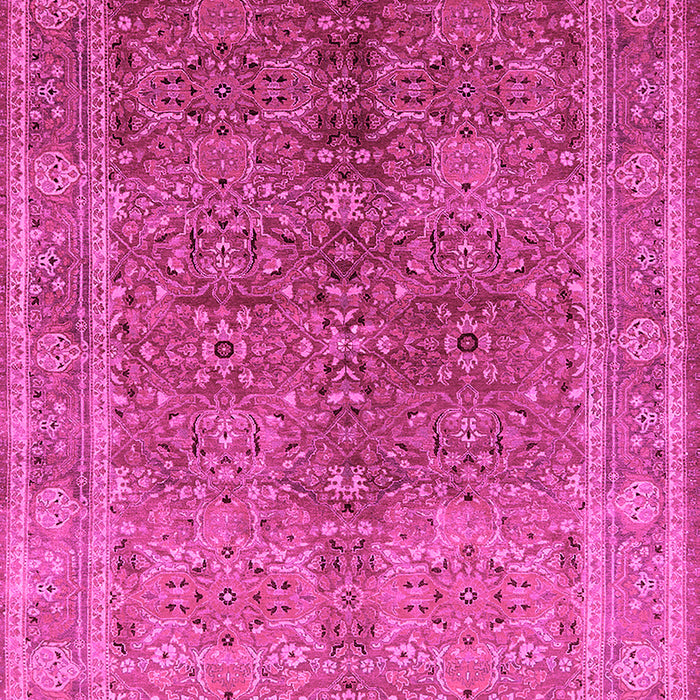 Oriental Pink Industrial Rug, urb3089pnk