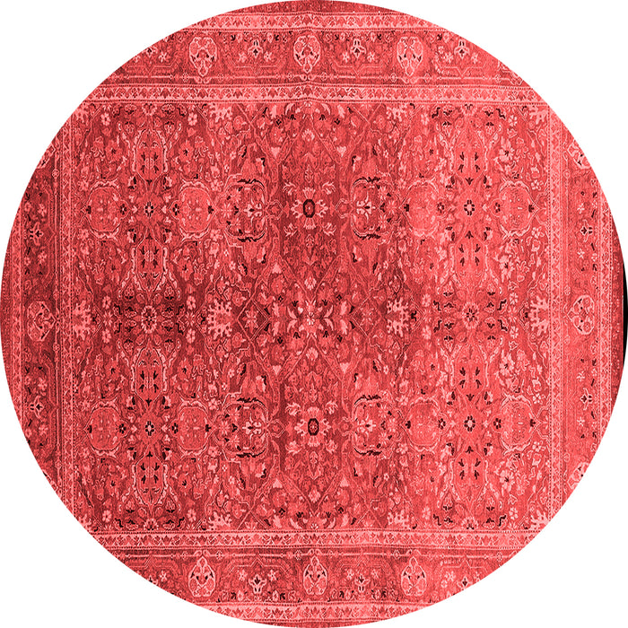 Oriental Red Industrial Rug, urb3089red