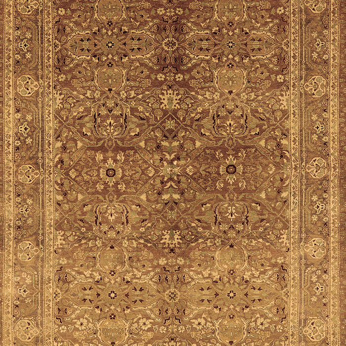 Oriental Brown Industrial Rug, urb3089brn