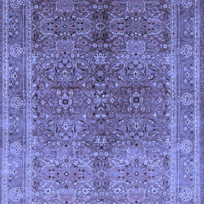 Oriental Blue Industrial Rug, urb3089blu