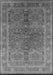 Oriental Gray Industrial Rug, urb3089gry