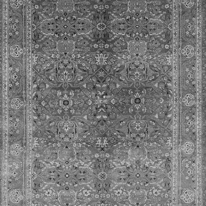 Oriental Gray Industrial Rug, urb3089gry