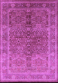 Oriental Purple Industrial Rug, urb3089pur