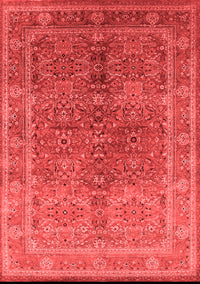 Oriental Red Industrial Rug, urb3089red