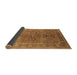 Sideview of Oriental Brown Industrial Rug, urb3089brn