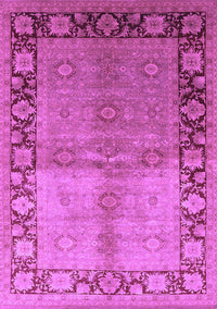 Oriental Purple Industrial Rug, urb3090pur