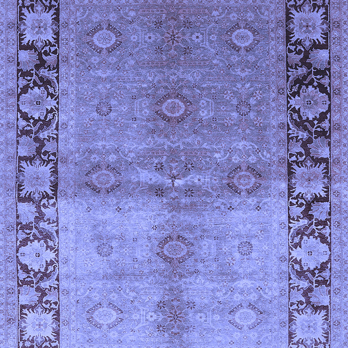 Oriental Blue Industrial Rug, urb3090blu