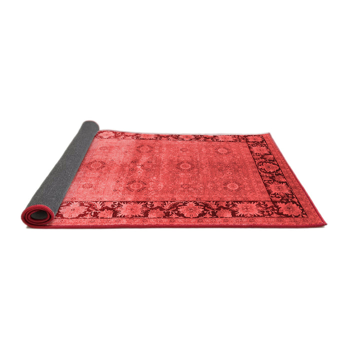 Oriental Red Industrial Area Rugs