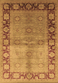 Oriental Brown Industrial Rug, urb3090brn