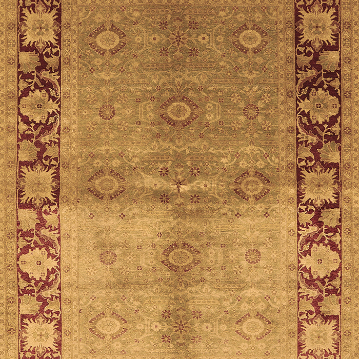 Oriental Brown Industrial Rug, urb3090brn