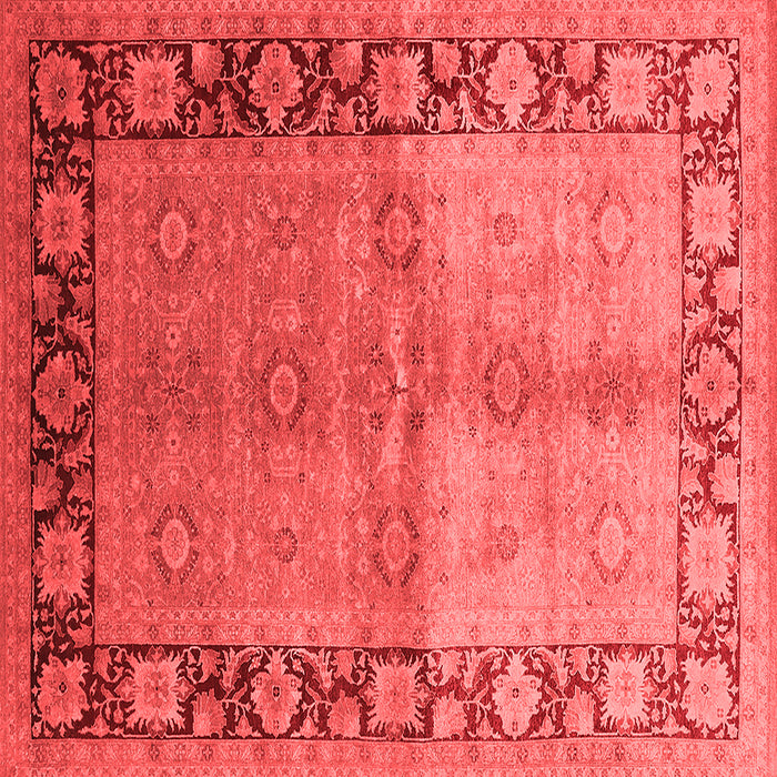 Oriental Red Industrial Rug, urb3090red