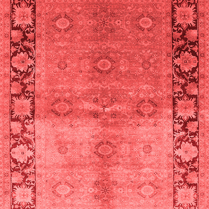 Oriental Red Industrial Area Rugs