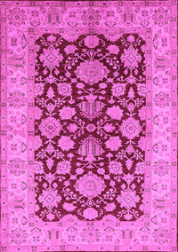 Oriental Pink Industrial Rug, urb3091pnk