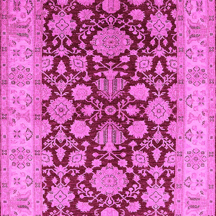 Oriental Pink Industrial Rug, urb3091pnk