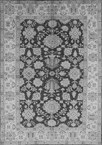 Oriental Gray Industrial Rug, urb3091gry