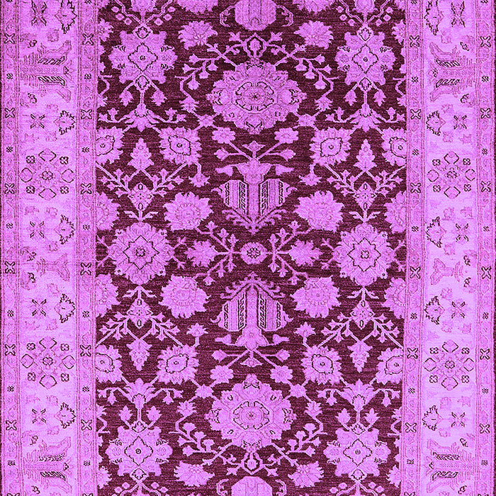 Machine Washable Oriental Purple Industrial Area Rugs, wshurb3091pur