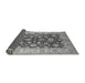 Sideview of Oriental Gray Industrial Rug, urb3091gry