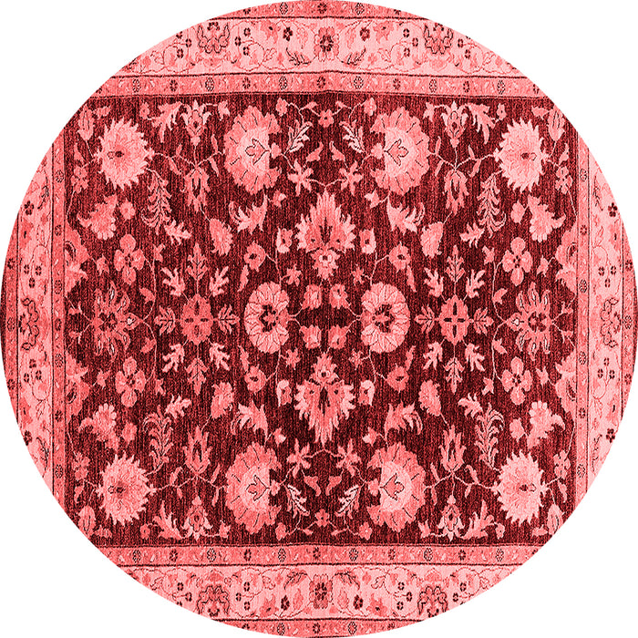 Oriental Red Industrial Rug, urb3092red