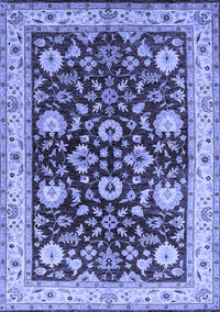 Oriental Blue Industrial Rug, urb3092blu