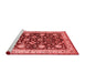 Industrial Red Washable Rugs