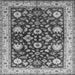 Square Oriental Gray Industrial Rug, urb3092gry