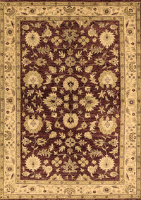 Oriental Brown Industrial Rug, urb3092brn