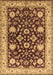 Oriental Brown Industrial Rug, urb3092brn