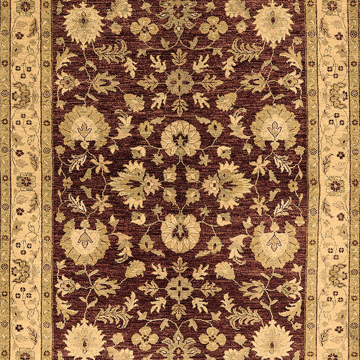 Oriental Brown Industrial Rug, urb3092brn