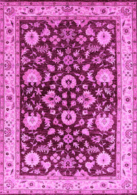 Oriental Pink Industrial Rug, urb3092pnk