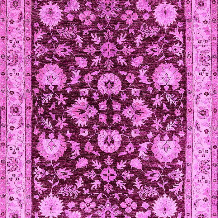 Oriental Pink Industrial Rug, urb3092pnk