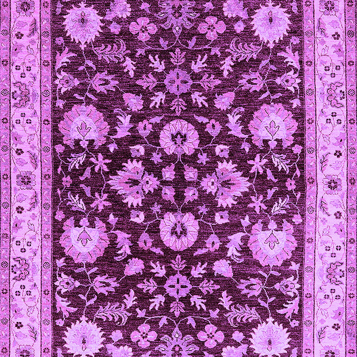 Oriental Purple Industrial Rug, urb3092pur