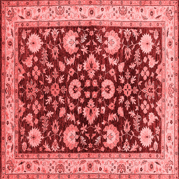 Oriental Red Industrial Rug, urb3092red