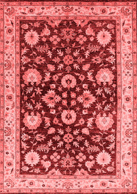 Oriental Red Industrial Rug, urb3092red