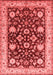 Oriental Red Industrial Area Rugs