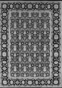 Oriental Gray Industrial Rug, urb3093gry