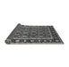 Sideview of Oriental Gray Industrial Rug, urb3093gry