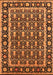 Oriental Orange Industrial Rug, urb3093org