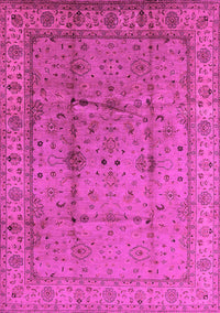 Oriental Pink Industrial Rug, urb3094pnk